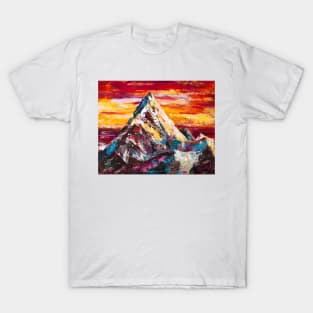 Everest. The Highest Mountain T-Shirt